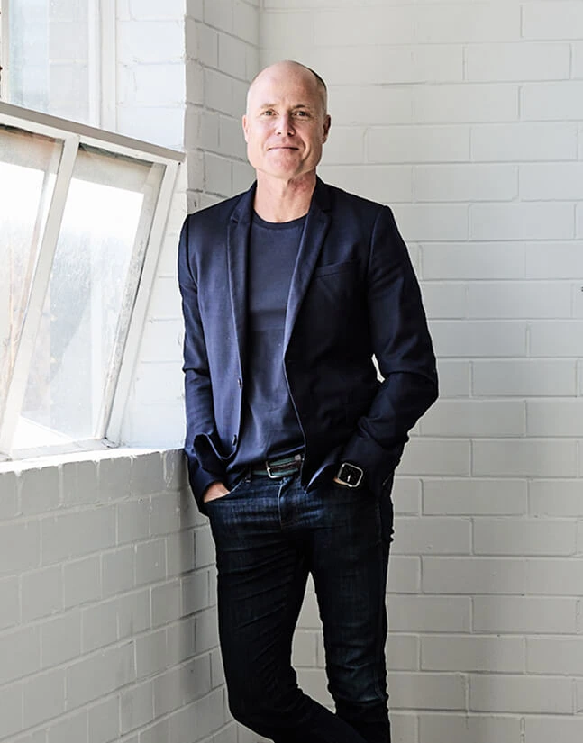 Portrait of Ryan Trainor, Founder of Crosby & Prince Ventures